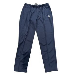 Sergio Tacchini Men’s 2XL Young Line Navy Active Performance Sporty Track Pants